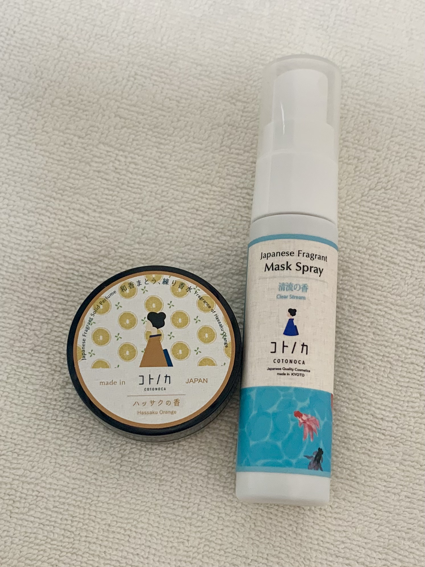 コトノカ 練り香水/コトノカ/練り香水を使ったクチコミ（1枚目）