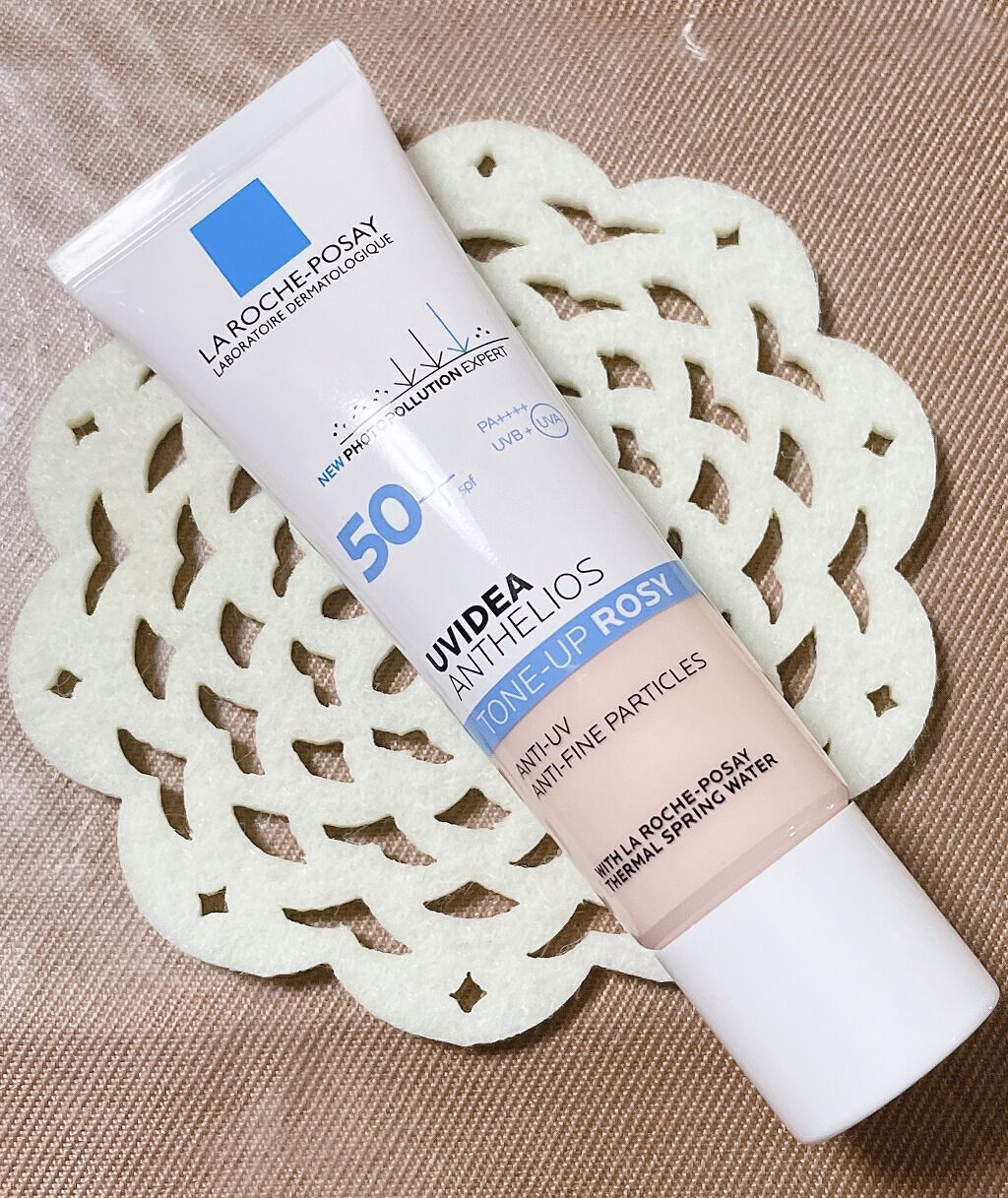 UVイデア XL プロテクショントーンアップ ローズ/ラ ロッシュ ポゼ/日焼け止めクリームを使ったクチコミ(2枚目)