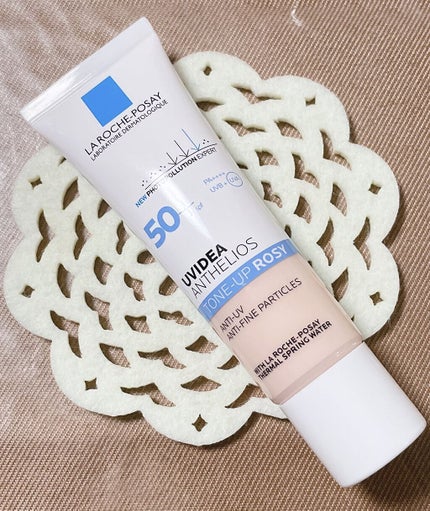 UVイデア XL プロテクショントーンアップ ローズ/ラ ロッシュ ポゼ/日焼け止めクリームを使ったクチコミ(2枚目)