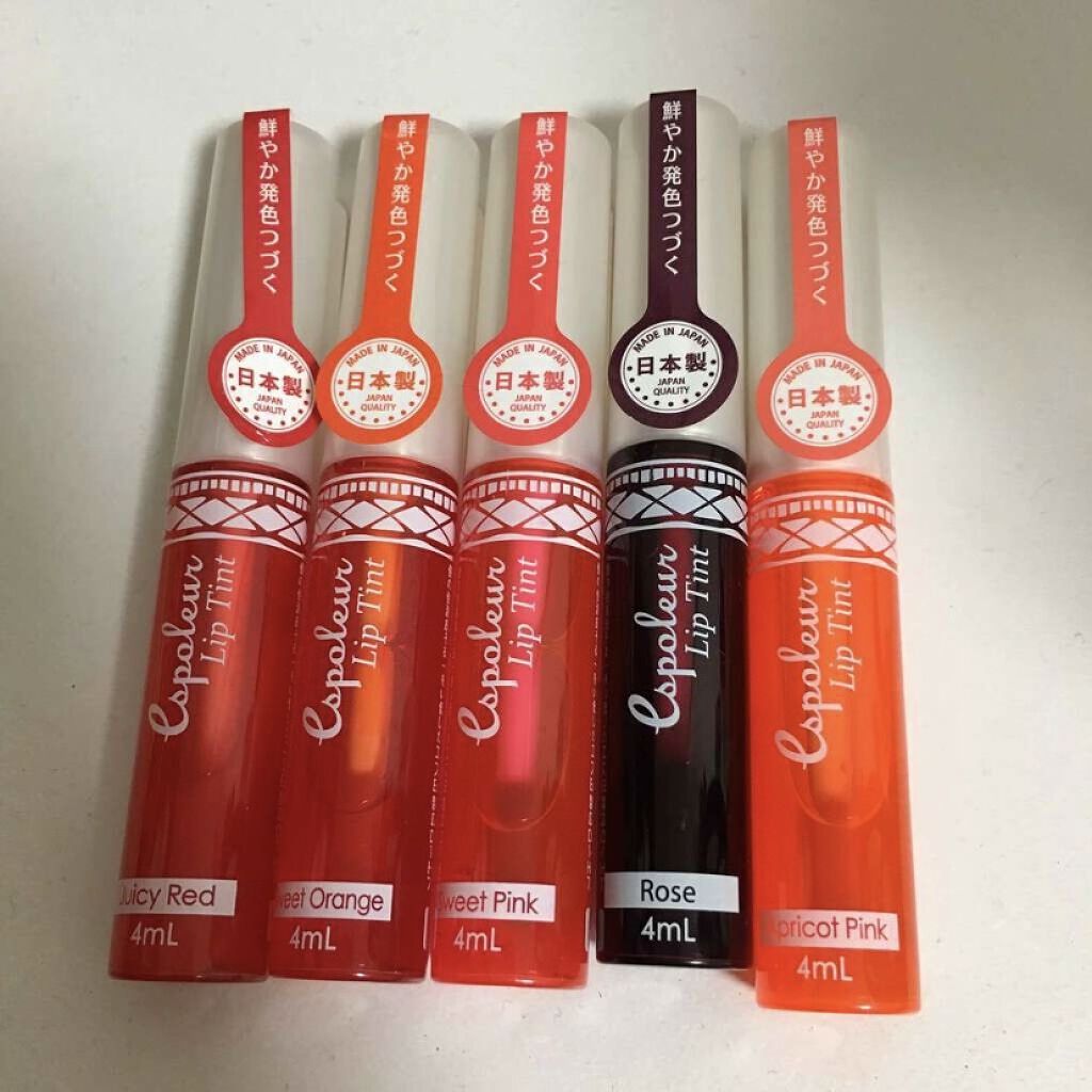 エスポルール リップティント/エスポルール/リップティントを使ったクチコミ（1枚目）