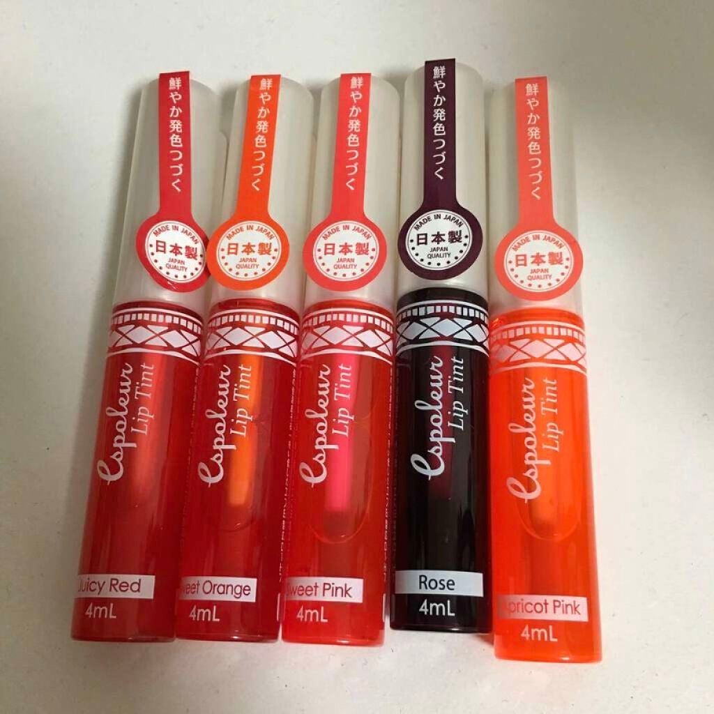 エスポルール リップティント/エスポルール/リップティントを使ったクチコミ(1枚目)