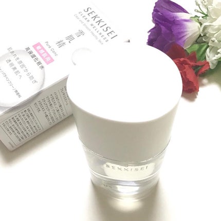 クリアウェルネス ピュア コンクSS/雪肌精/化粧水を使ったクチコミ(3枚目)