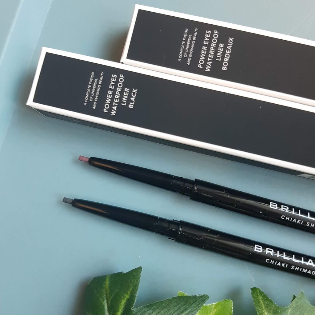 パワーアイズ ウォータープルーフライナー/ブリリアージュ/ペンシルアイライナーを使ったクチコミ（1枚目）