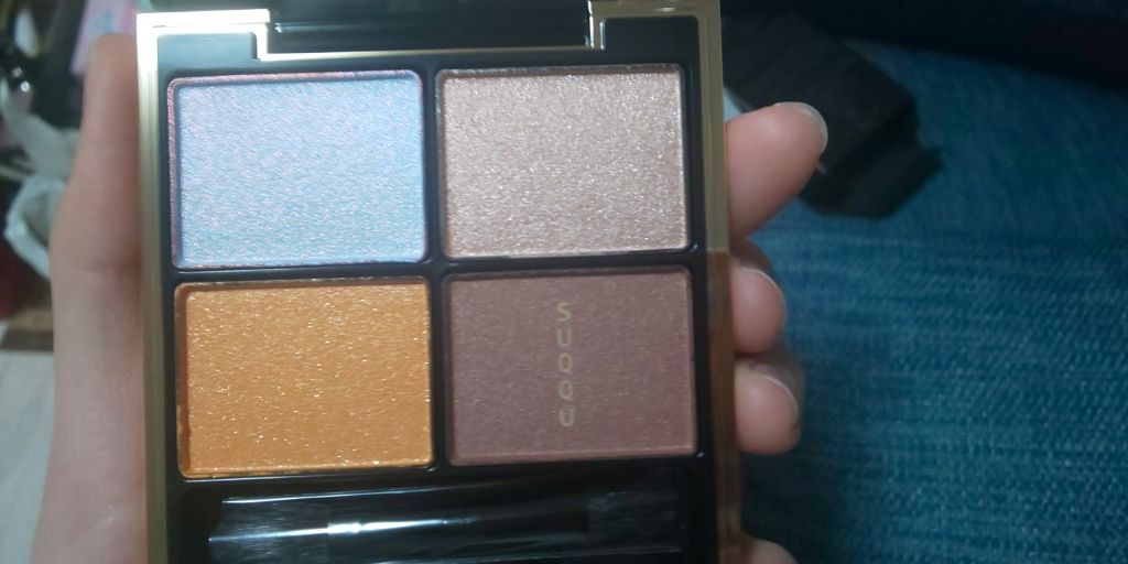 アイ カラー クォード/TOM FORD BEAUTY/アイシャドウパレットを使ったクチコミ（2枚目）