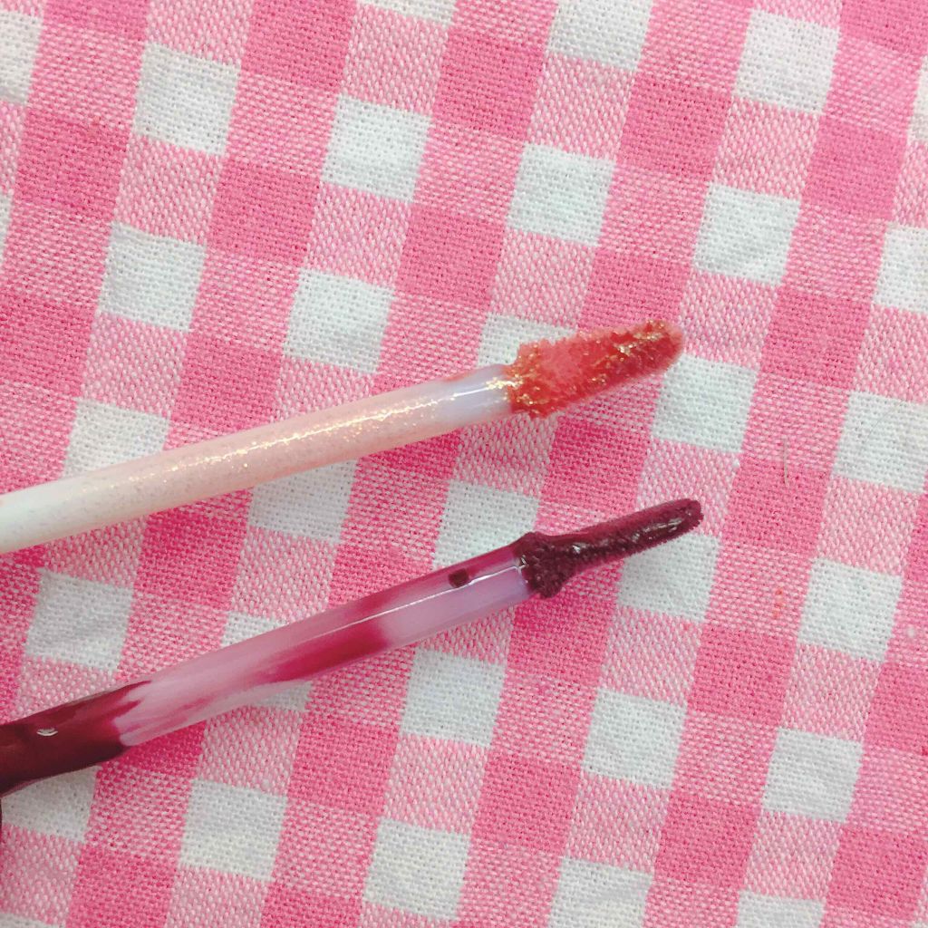 シマーダウンリップグロス/NYX Professional Makeup/リップグロスを使ったクチコミ(3枚目)