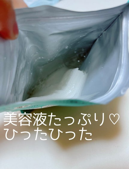 クリアエッセンスマスク/ピュレア/シートマスク・パックを使ったクチコミ(2枚目)