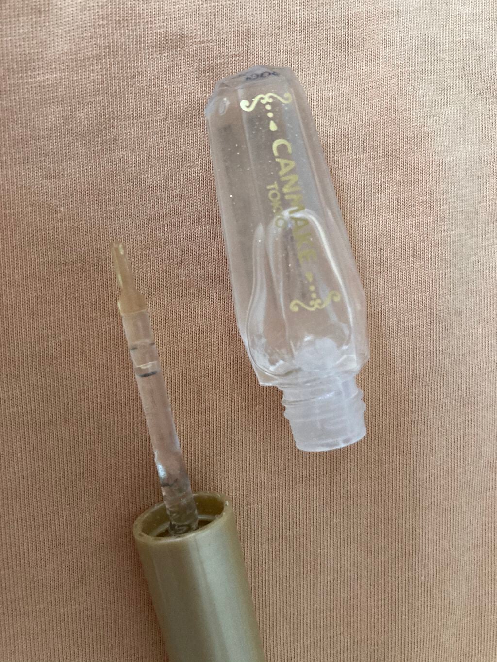 ポアレスクリアプライマー/キャンメイク/化粧下地を使ったクチコミ(2枚目)