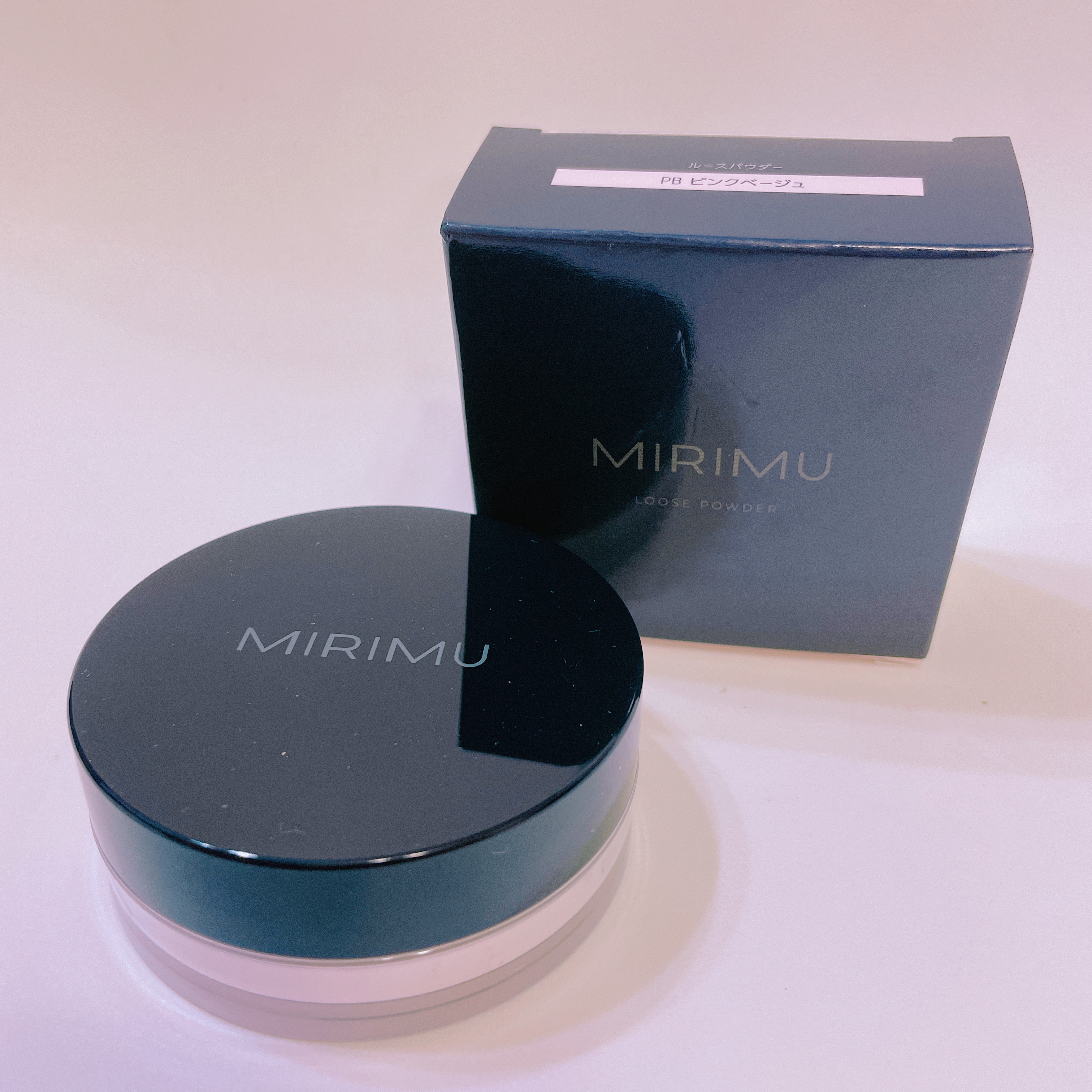 ルースパウダー/MIRIMU/ルースパウダーを使ったクチコミ（1枚目）