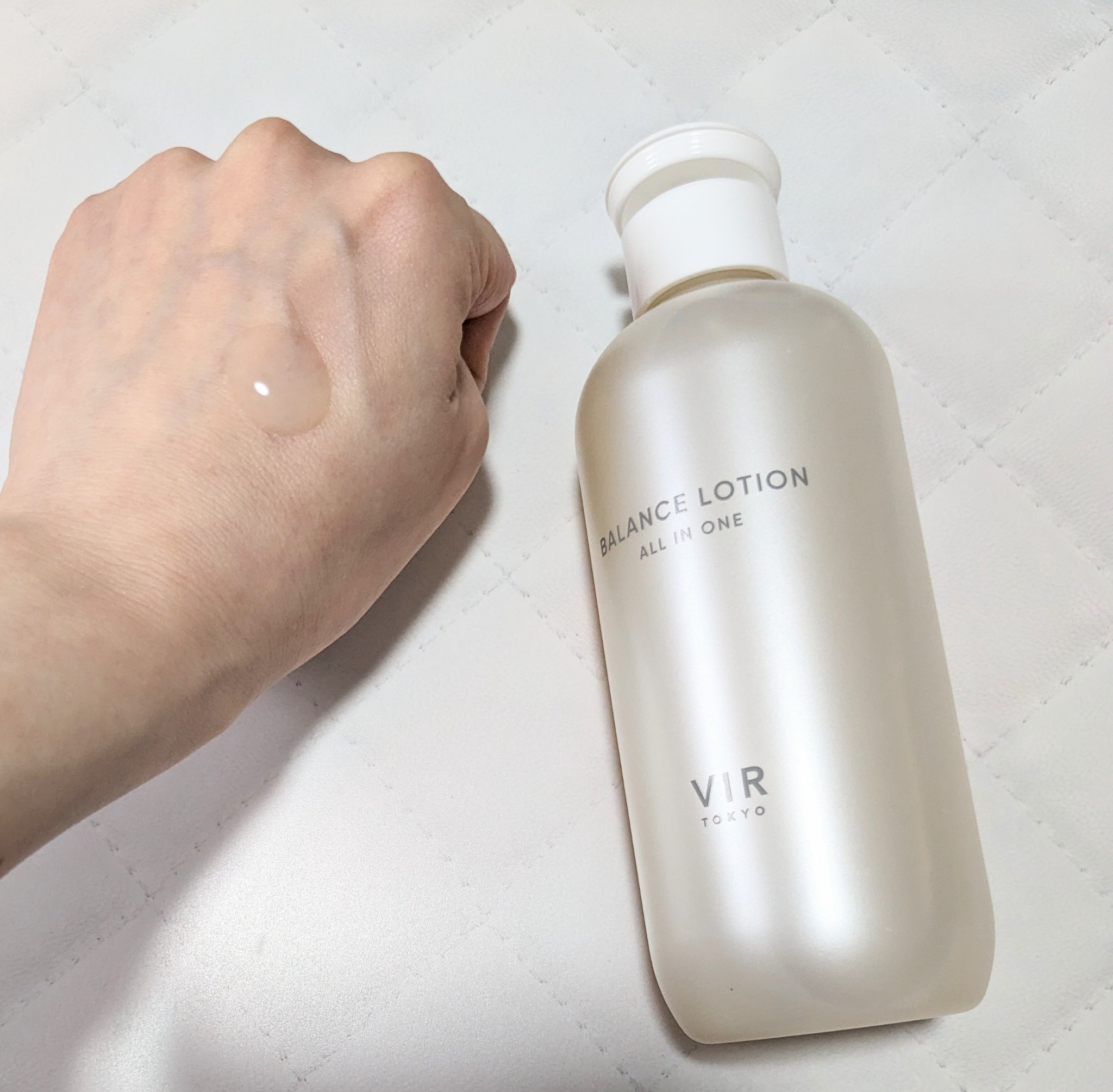 VIR TOKYO BALANCE LOTION/VIR TOKYO/オールインワン化粧品を使ったクチコミ（3枚目）