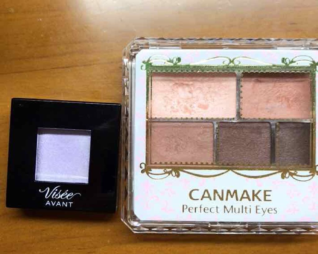 ヴィセ アヴァン シングルアイカラー/Visée/単色アイシャドウを使ったクチコミ（1枚目）