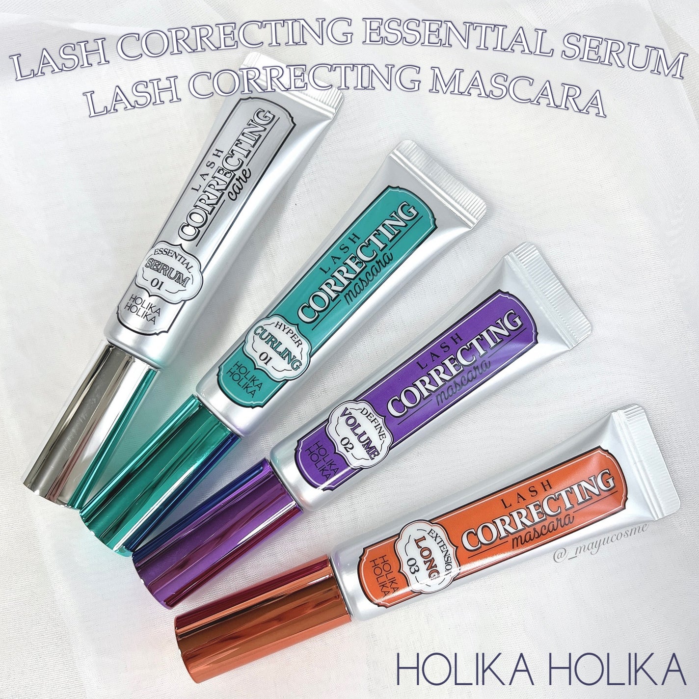 ホリカホリカ ラッシュコレクティングマスカラ/HOLIKA HOLIKA/マスカラを使ったクチコミ(1枚目)