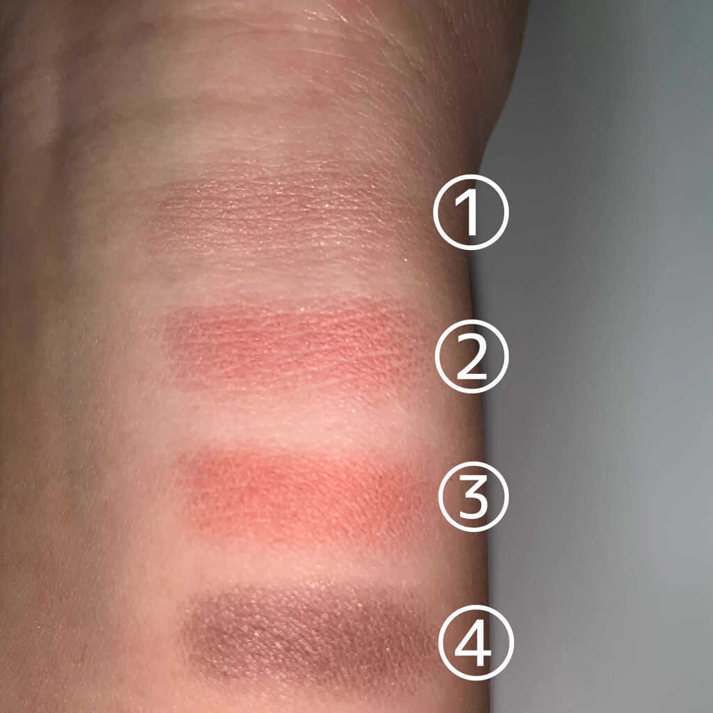 【旧品】パーフェクトスタイリストアイズ/キャンメイク/アイシャドウパレットを使ったクチコミ（3枚目）