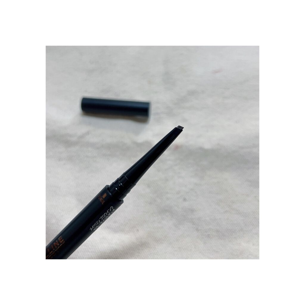 ブロウインク カラーティントデュオ/MAYBELLINE NEW YORK/眉ティントを使ったクチコミ(2枚目)