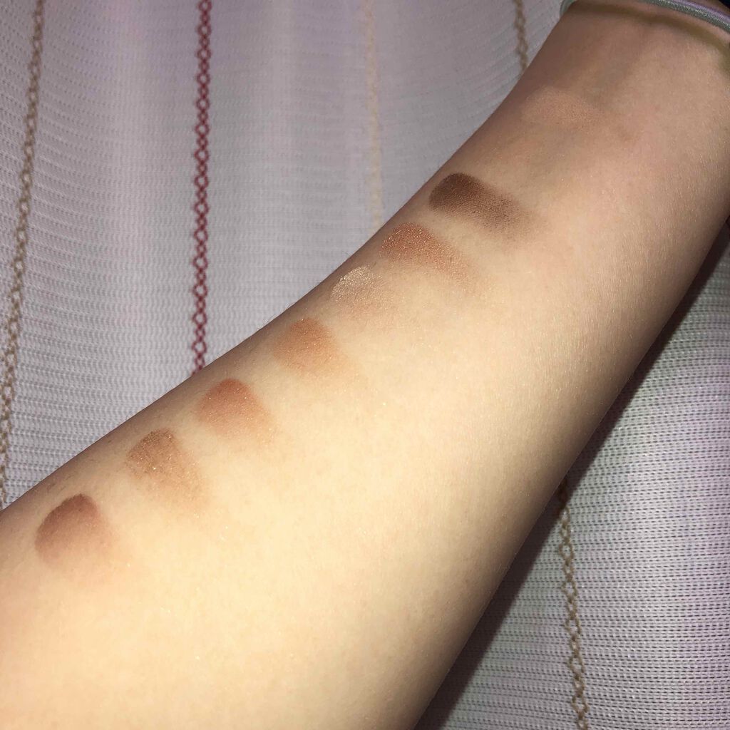 UR GLAM　BLOOMING EYE COLOR PALETTE/U R GLAM/アイシャドウパレットを使ったクチコミ（3枚目）