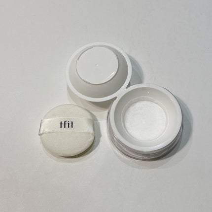 トランスルーセントセットフィニッシングパウダー/TFIT/ルースパウダーを使ったクチコミ(3枚目)