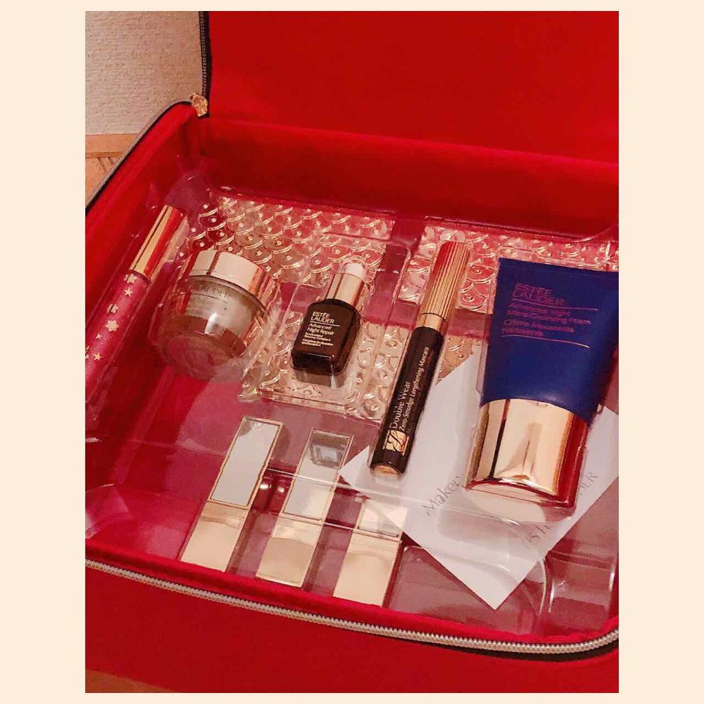 メークアップ コレクション 2018/ESTEE LAUDER/メイクアップキットを使ったクチコミ(1枚目)