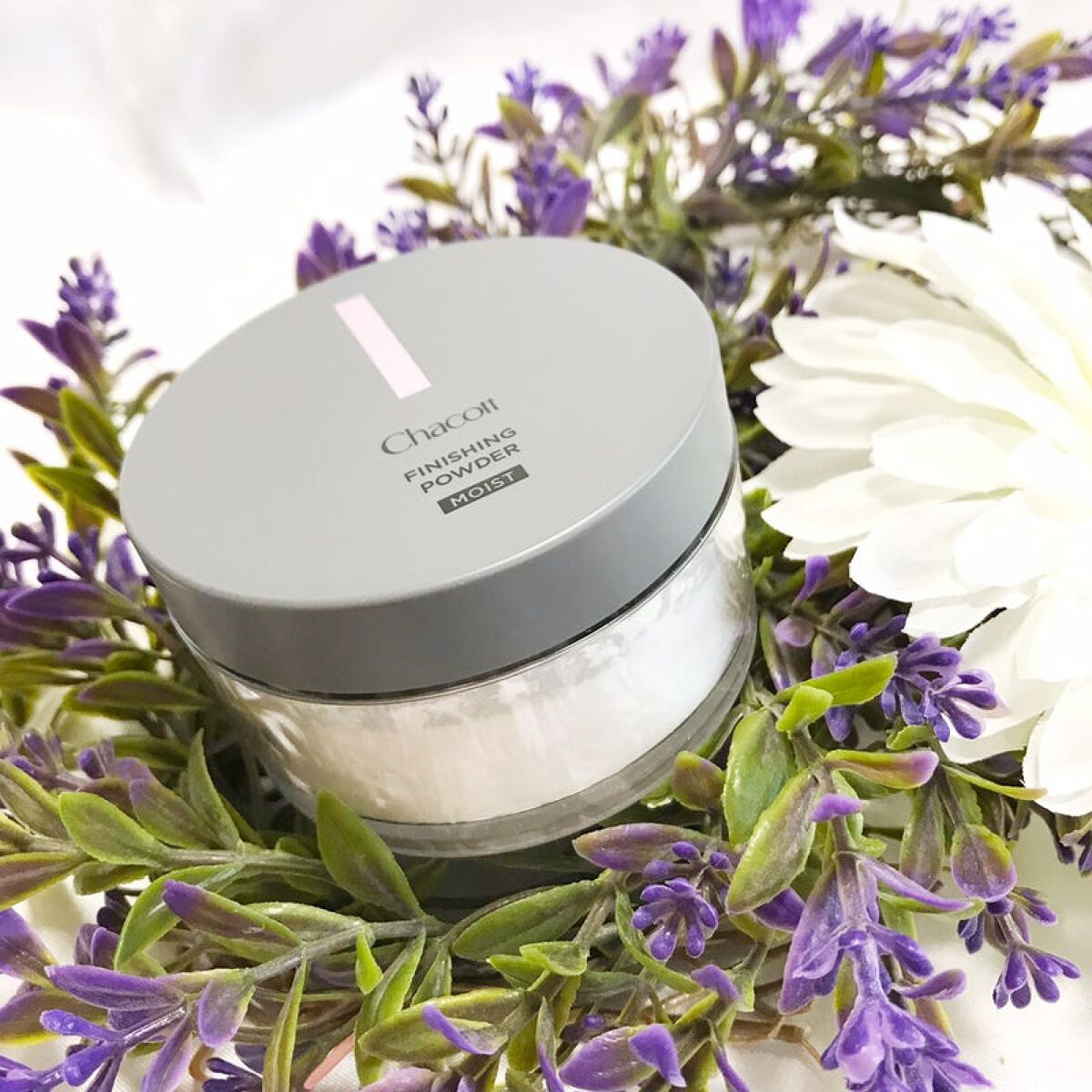 チャコット フィニッシングパウダー モイスト/チャコット・コスメティクス/ルースパウダーを使ったクチコミ（1枚目）