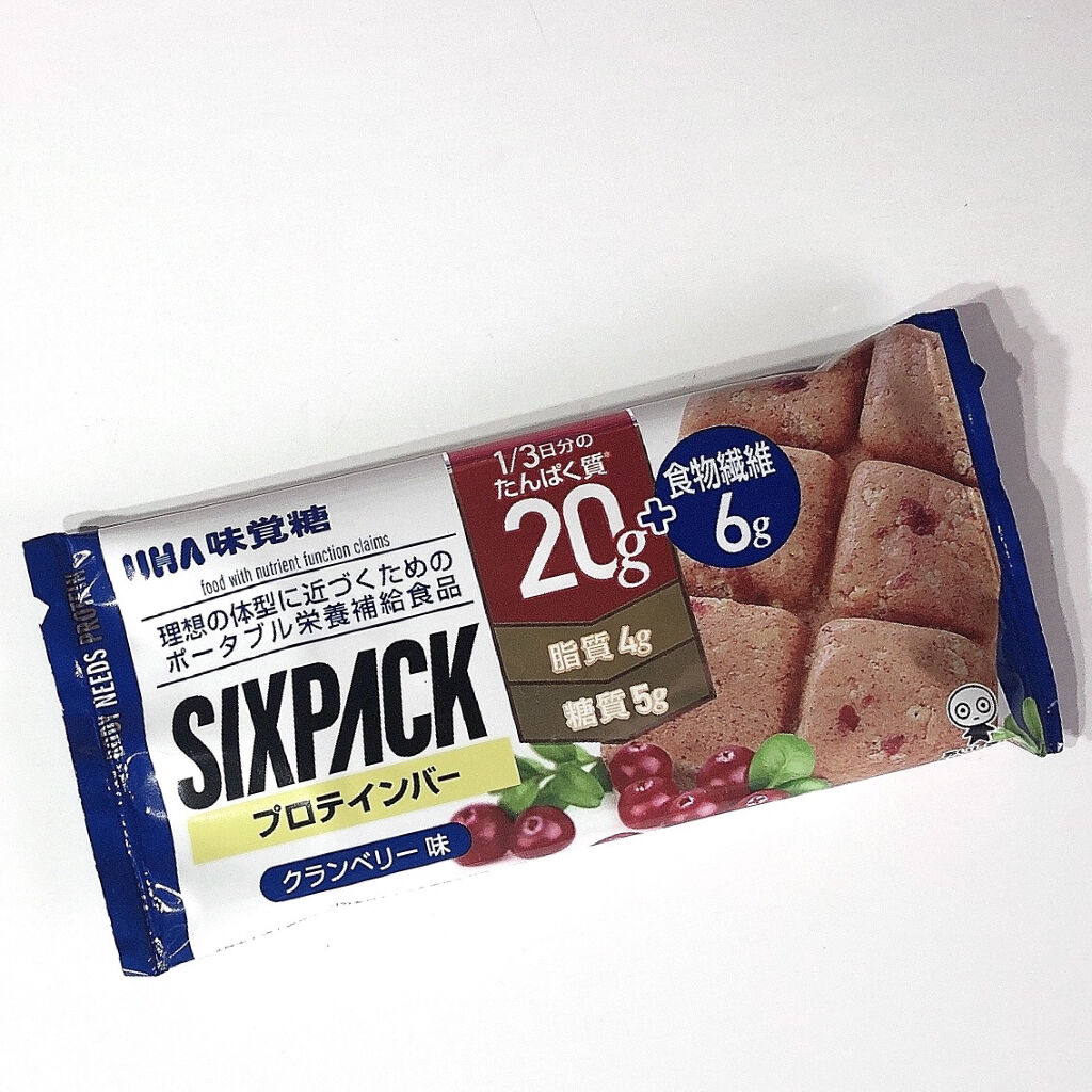 Sixpackプロテインバー Uha味覚糖の口コミ Uha味覚糖sixpackプロテインバー By Hekmatyar 代後半 Lips