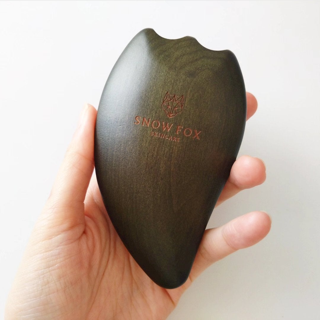 プレミアム FOX カッサ ゴースト ヘアブラシ ブラック/SNOW FOX SKINCARE/ヘアブラシを使ったクチコミ(4枚目)