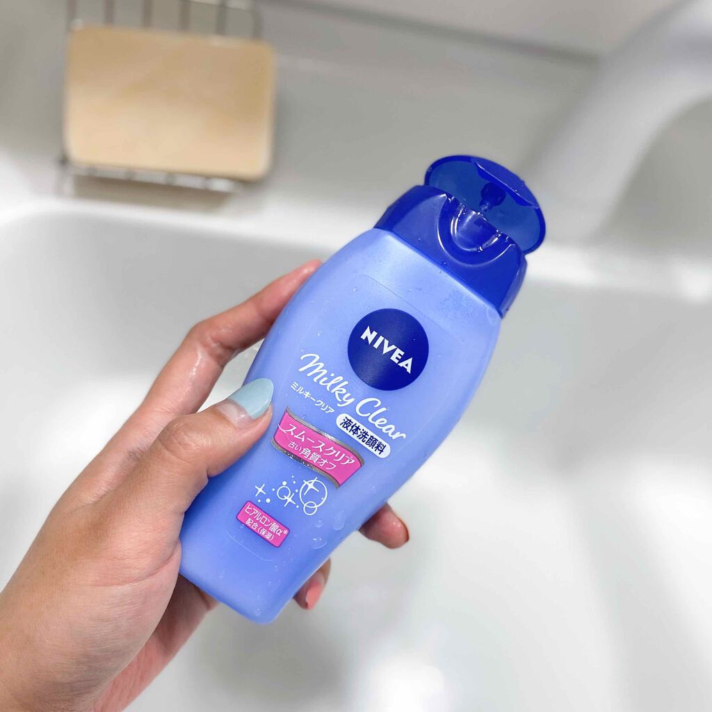 ニベア ミルキークリア洗顔料 スムースクリア/ニベア/洗顔フォームを使ったクチコミ(1枚目)