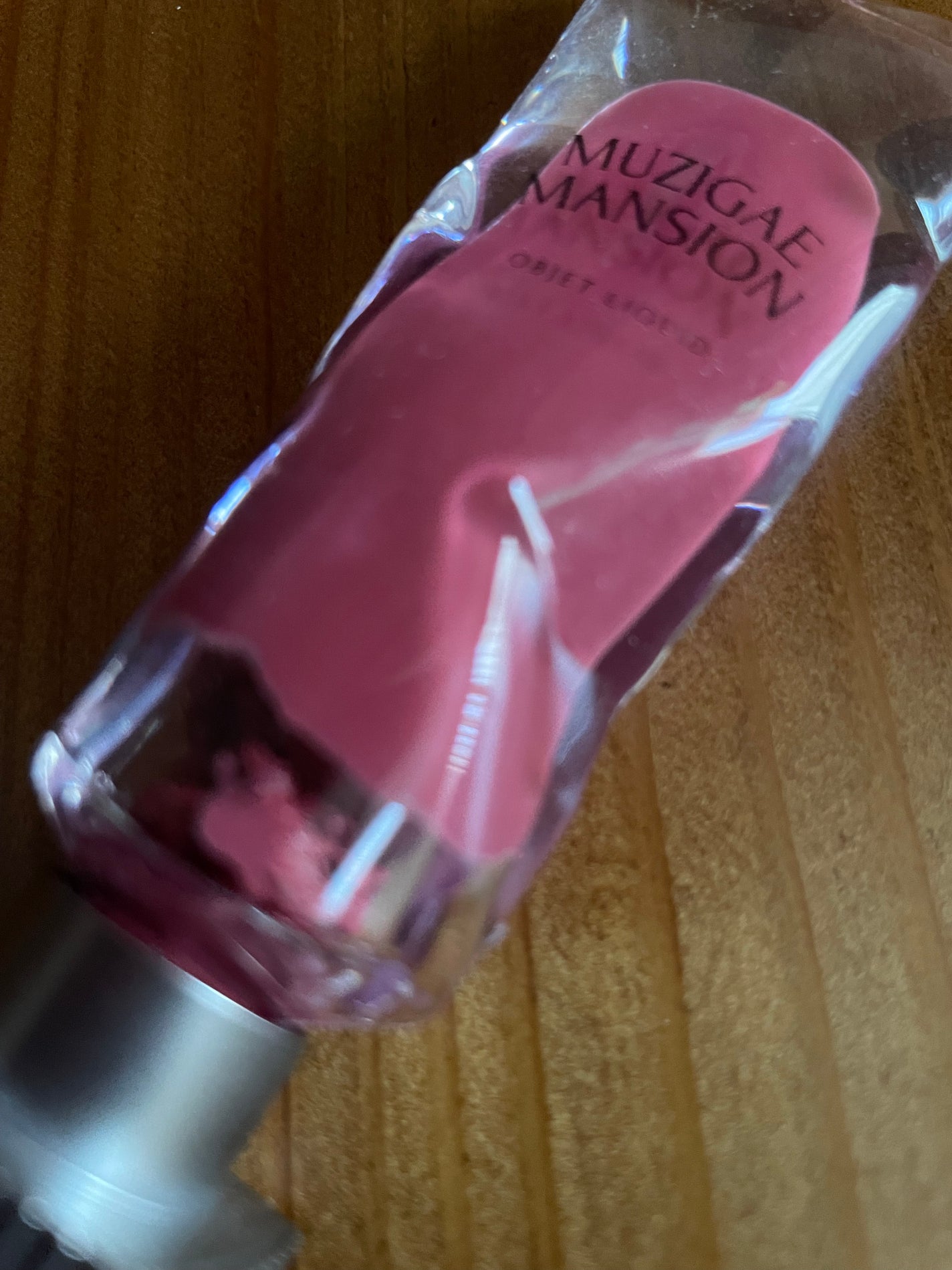 プランクトン on LIPS 「#ムジゲマンション 12番マットで発色強め。このシリーズは全部..」(1枚目)