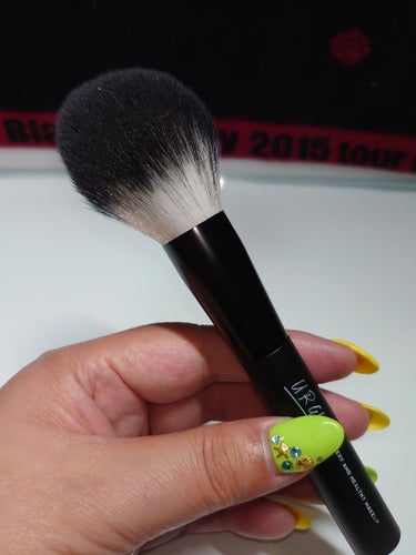 UR GLAM　POWDER BRUSH/U R GLAM/メイクブラシを使ったクチコミ（2枚目）