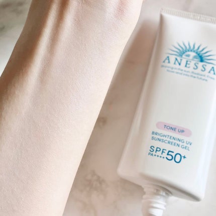 ブライトニングUV ジェル N/アネッサ/化粧下地を使ったクチコミ(5枚目)