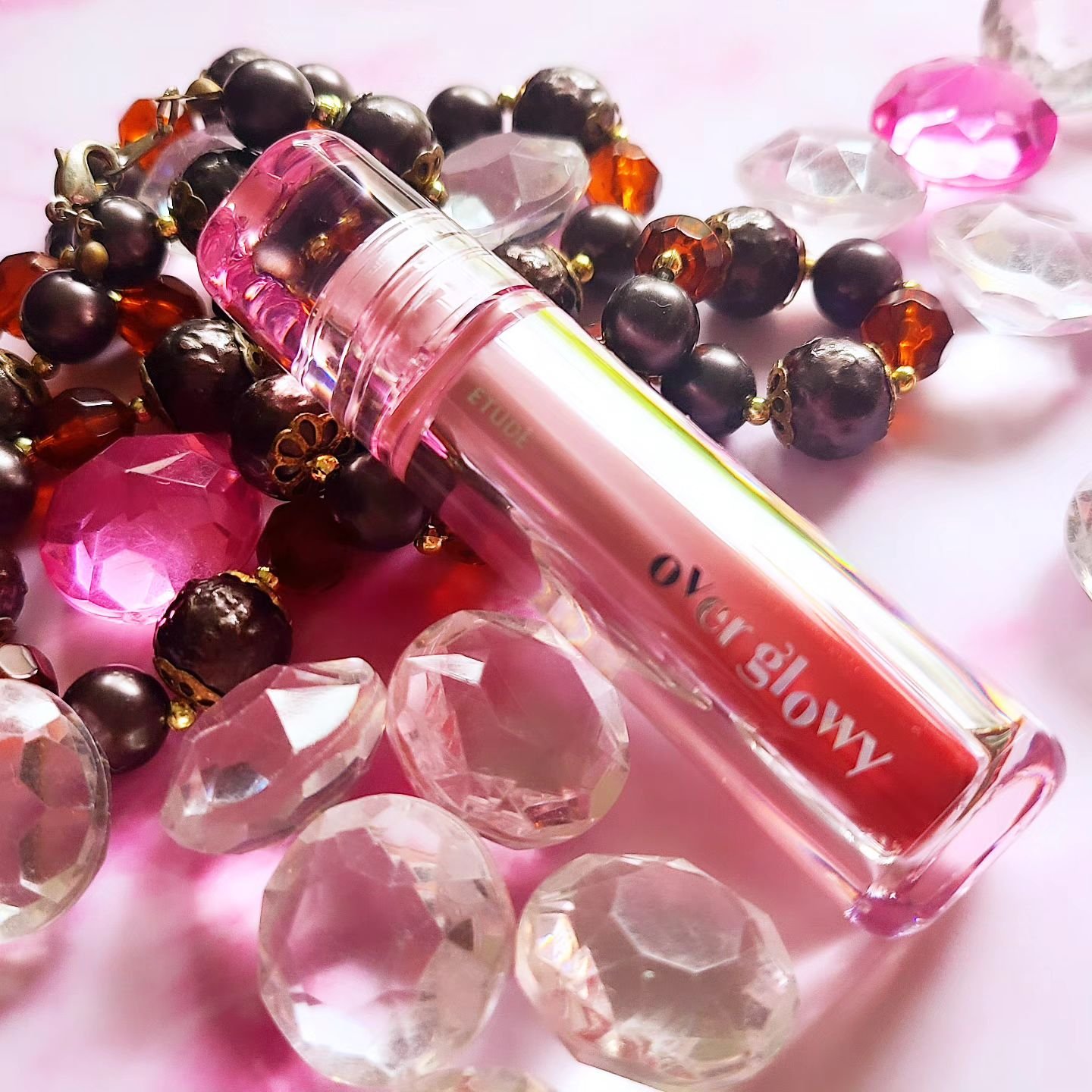 オーバーグロウティント/ETUDE/リップティントを使ったクチコミ（3枚目）