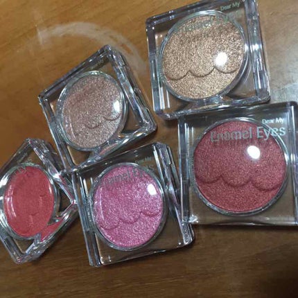 ディアマイ エナメルアイズ/ETUDE/ジェル・クリームアイシャドウを使ったクチコミ(4枚目)