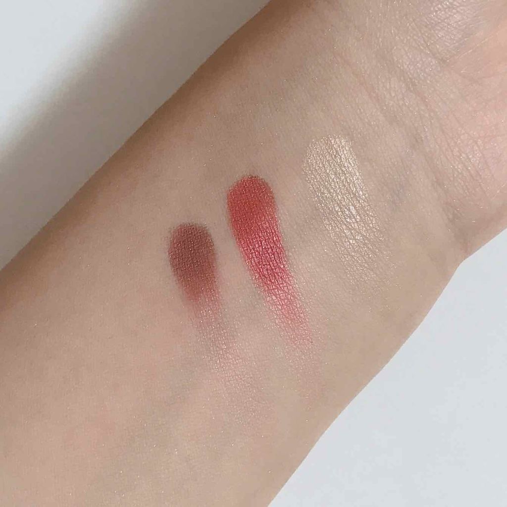 ダークローズシャドウ/KATE/アイシャドウパレットを使ったクチコミ(3枚目)