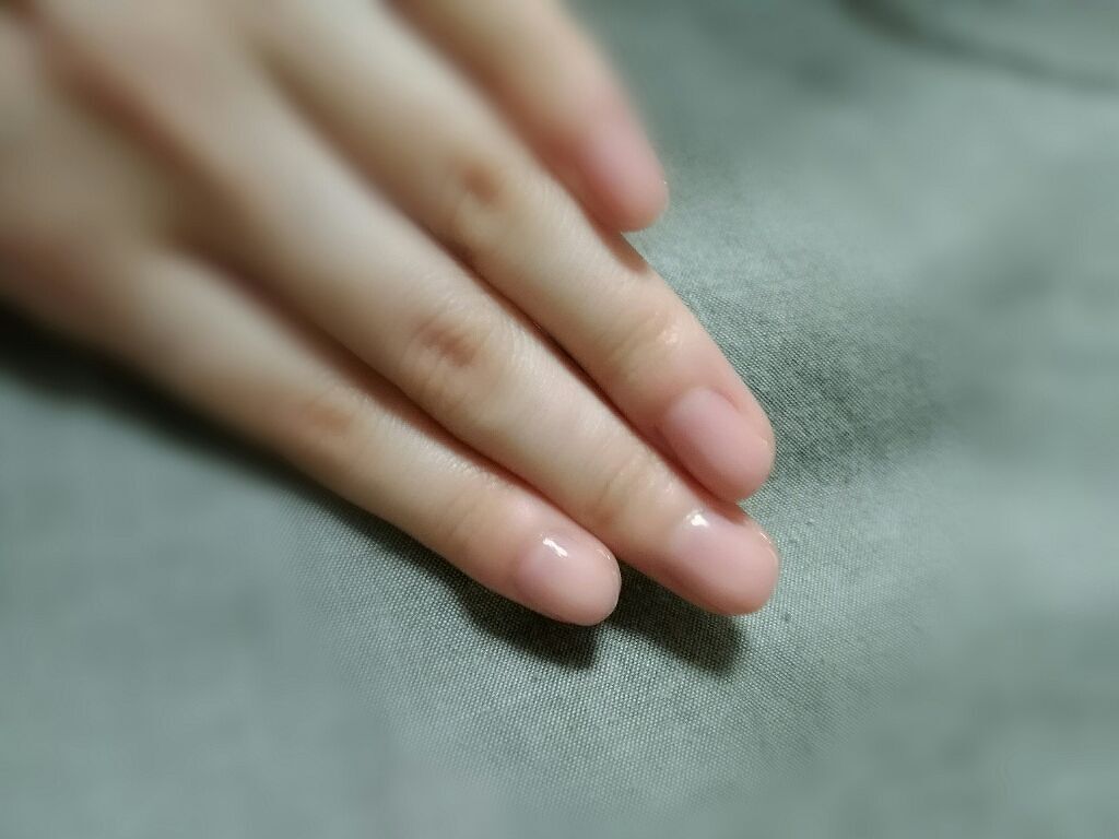 ネイルファンデーション/パラドゥ/マニキュアを使ったクチコミ(2枚目)