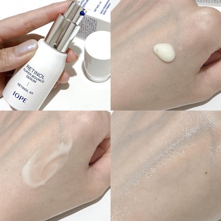 レチノール スーパーバウンス セラム/IOPE/美容液を使ったクチコミ(2枚目)