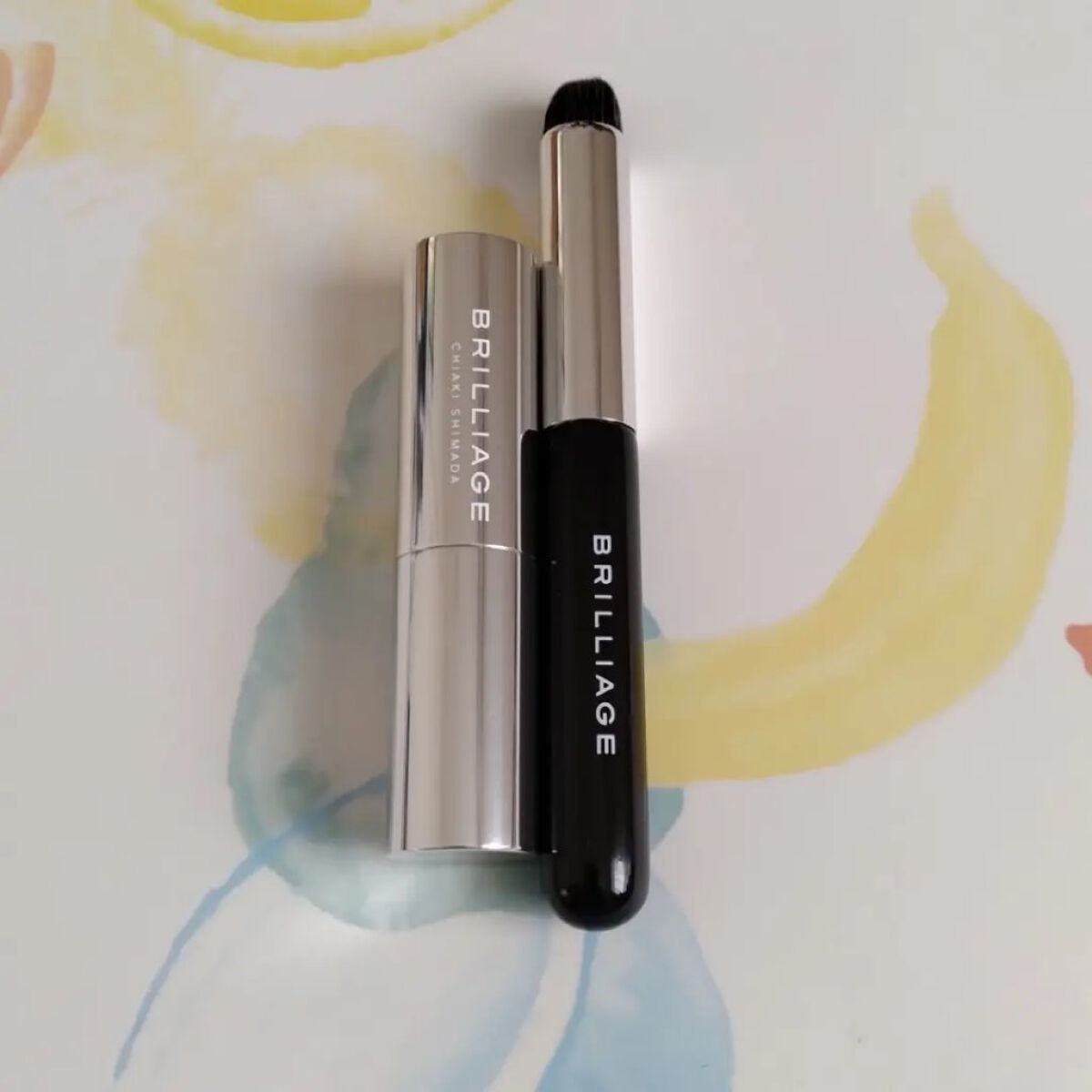 フィンガーブラシ /ブリリアージュ/メイクブラシを使ったクチコミ（3枚目）