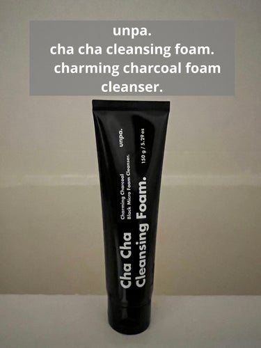 cha cha cleansing foam/unpa/洗顔フォームを使ったクチコミ（1枚目）