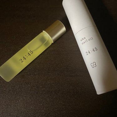 nail oil 24:45/uka/ネイルオイル・トリートメントを使ったクチコミ（1枚目）