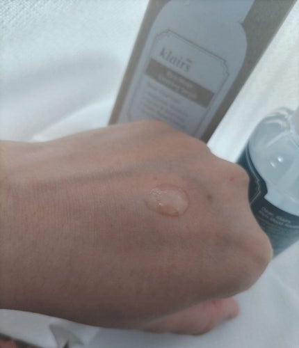 リッチモイストスージングセラム(80ml)/Klairs/美容液を使ったクチコミ(3枚目)