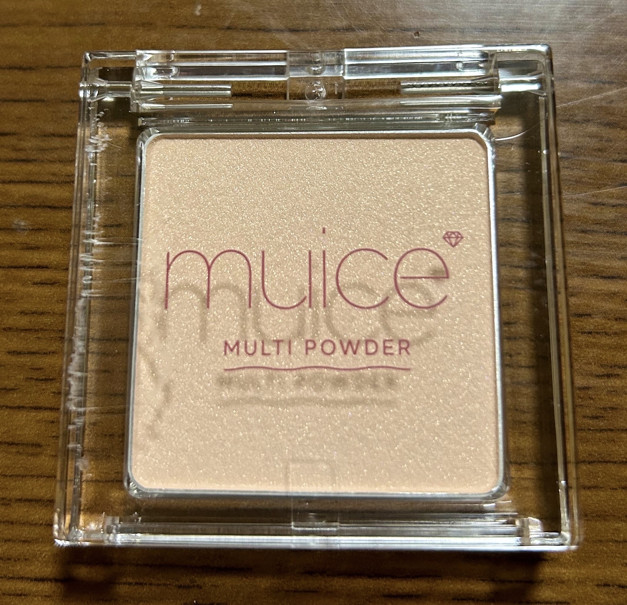 スポットメンテパウダー/muice/プレストパウダーを使ったクチコミ（1枚目）