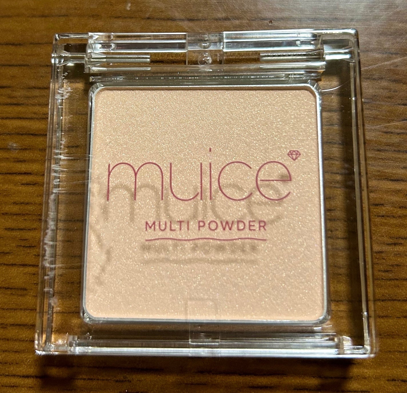 スポットメンテパウダー/muice/プレストパウダーを使ったクチコミ(1枚目)