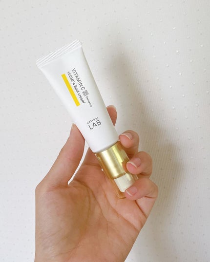 V スポットクリーム /unlabel/フェイスクリームを使ったクチコミ(3枚目)