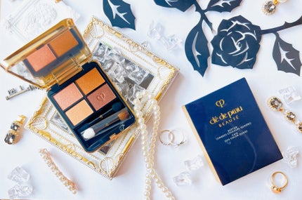 オンブルクルールクアドリ/クレ・ド・ポー ボーテ/アイシャドウパレットを使ったクチコミ(1枚目)