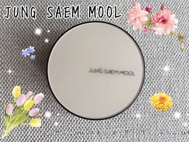 ジョンセンムル エッセンシャル スキン ヌーダー クッション Light/JUNG SAEM MOOL/クッションファンデーションを使ったクチコミ（1枚目）