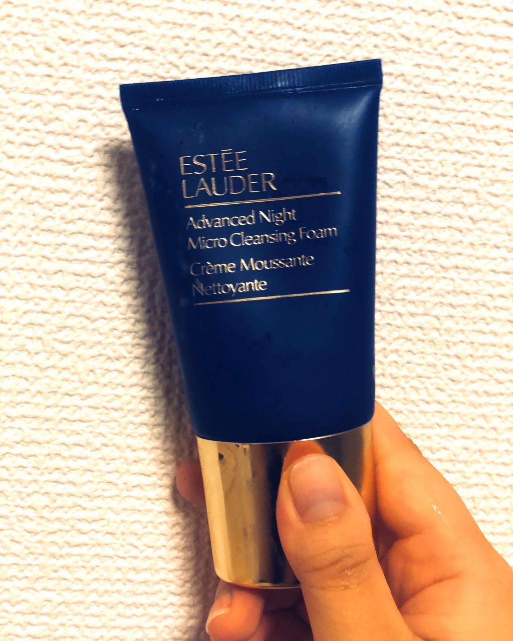 アドバンス ナイト マイクロ クレンジング フォーム/ESTEE LAUDER/クレンジングクリームを使ったクチコミ(1枚目)