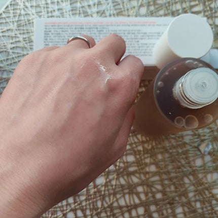 Kombuchaブラックティー90トリートメントエッセンス/ネイチャーリパブリック/化粧水を使ったクチコミ(3枚目)