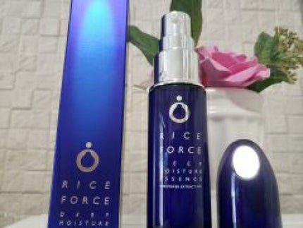 ディープモイスチュアエッセンス/ライスフォース/美容液を使ったクチコミ(3枚目)