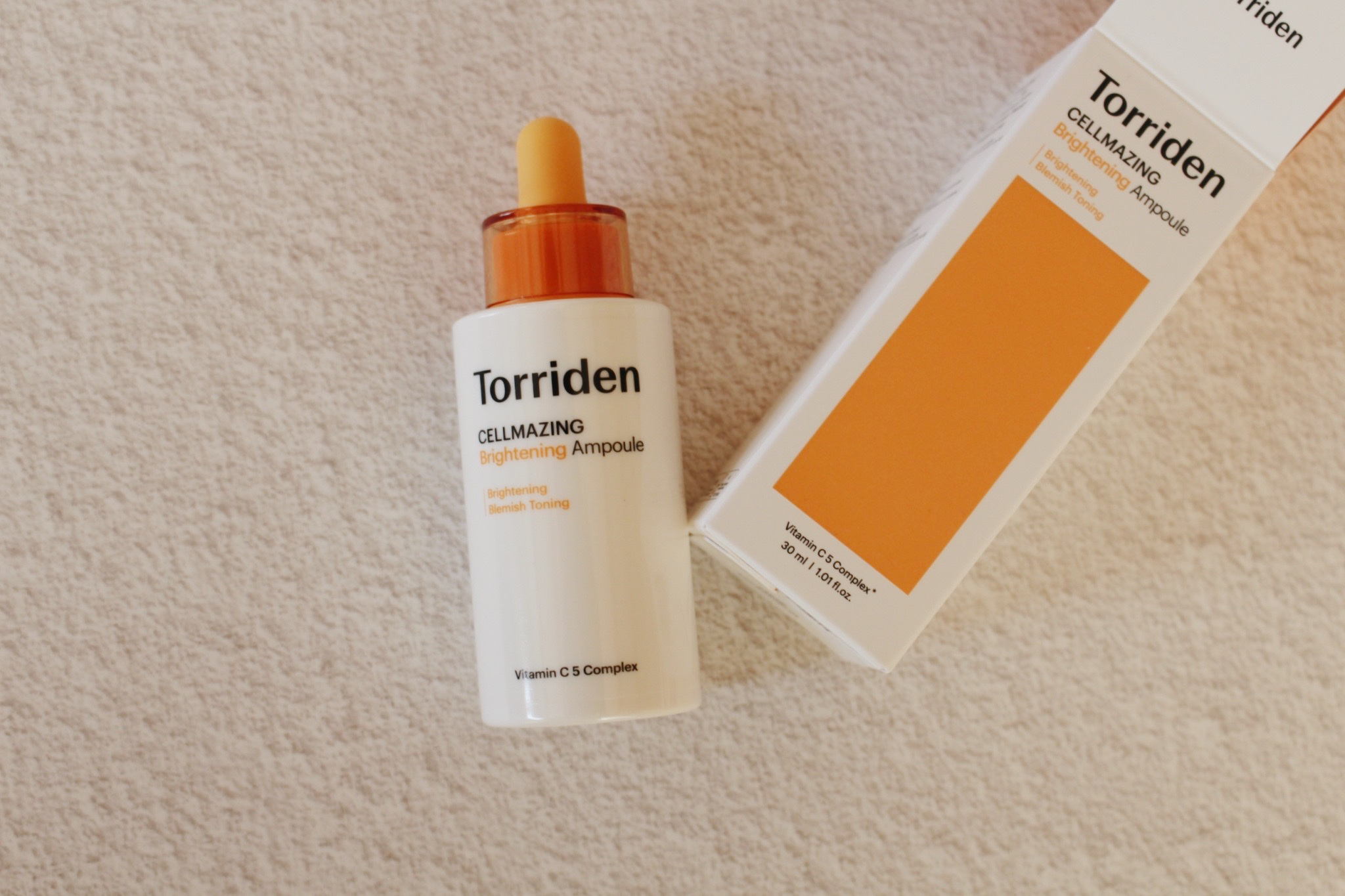 セルメイジング ビタC ブライトニングマスク/Torriden/シートマスク・パックを使ったクチコミ（3枚目）