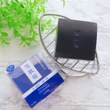 エッセンス ソープ/雪肌精/洗顔石鹸を使ったクチコミ(1枚目)