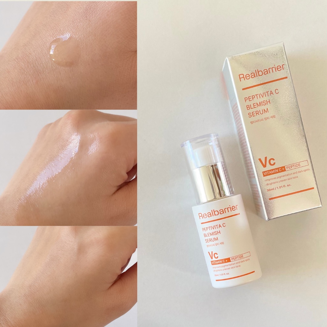 ペプチビタC ブレミッシュセラム/Real Barrier/美容液を使ったクチコミ（2枚目）