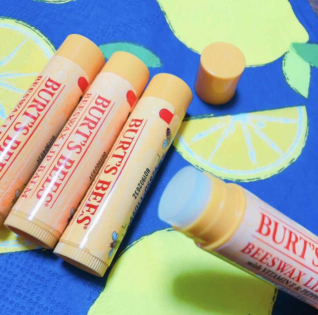 ビーズワックスリップバーム/BURT'S BEES/リップバームを使ったクチコミ（1枚目）