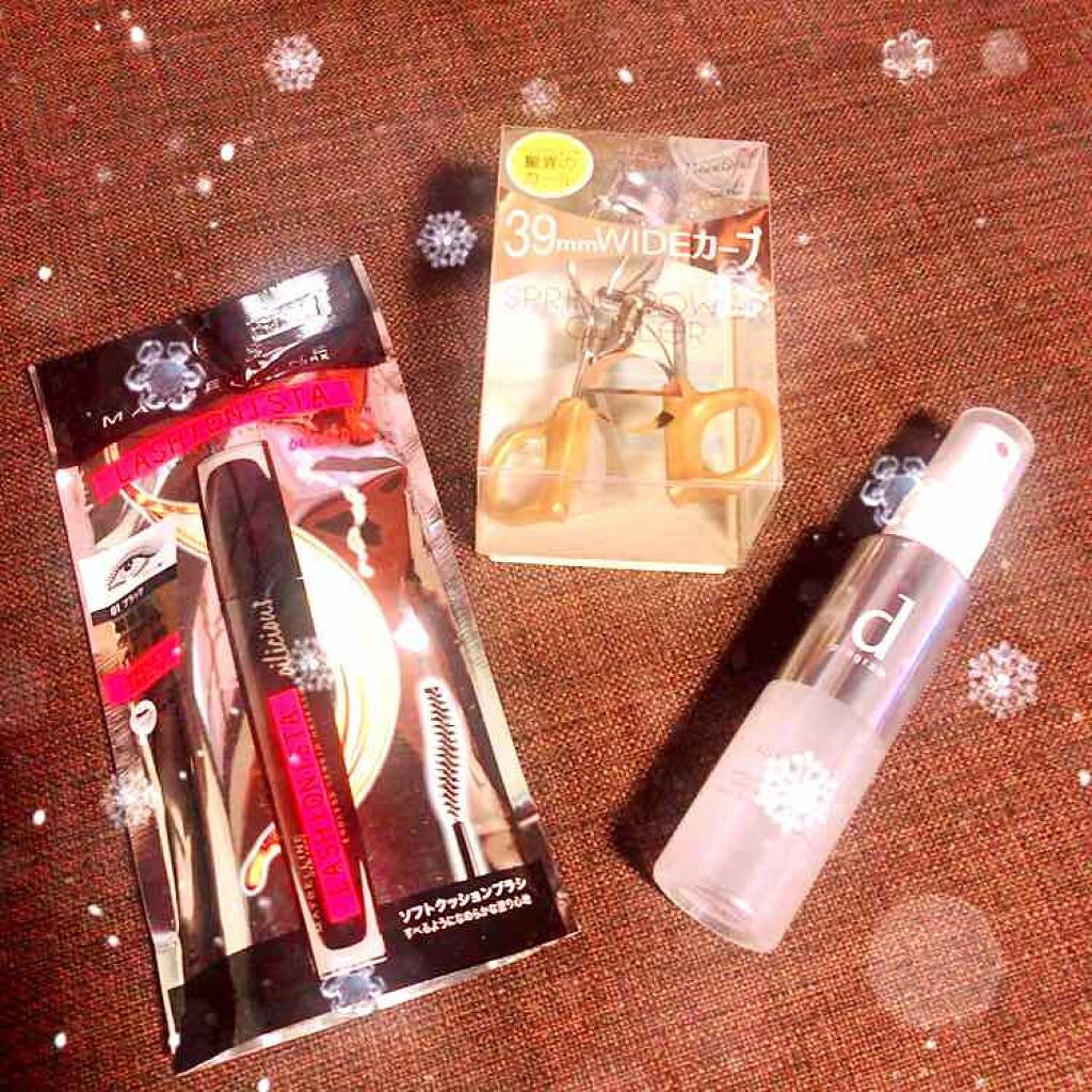 ラッシュニスタ オイリシャス/MAYBELLINE NEW YORK/マスカラを使ったクチコミ（1枚目）