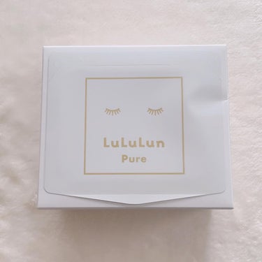 ルルルン ルルルンピュア 白（クリア）のクチコミ「#ルルルン
#lululun
ルルルンピュア
白(クリア)32枚入り
✨透明感・ハリツヤお肌へ.....」（1枚目）